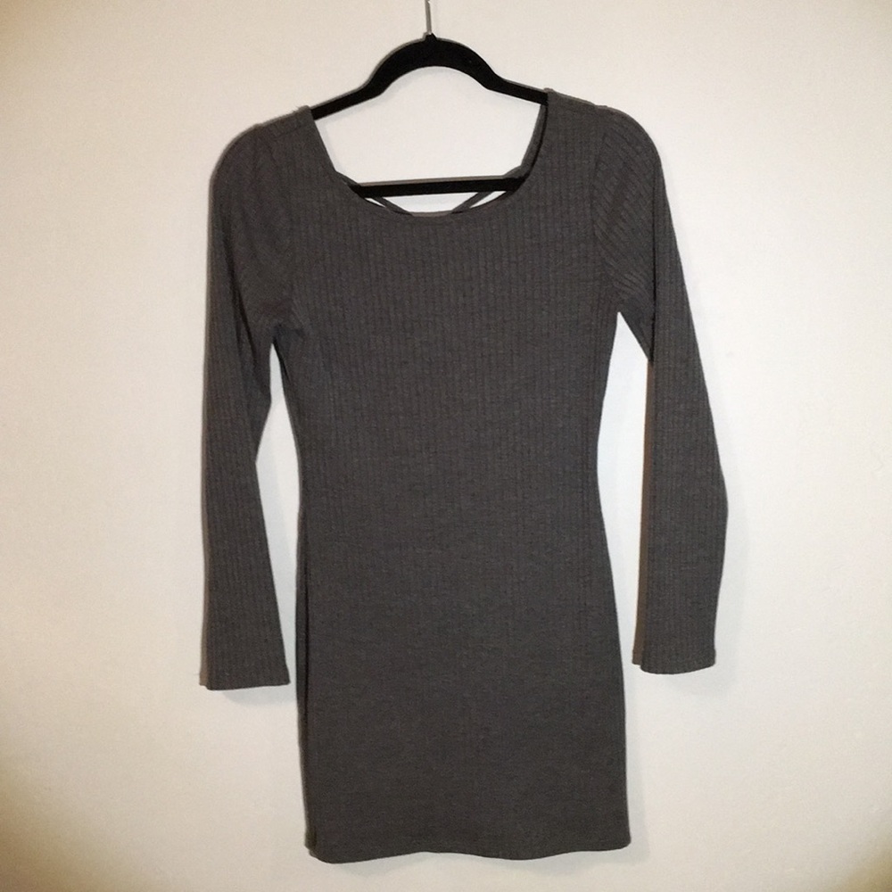 Long Sleeve tight Mini dress